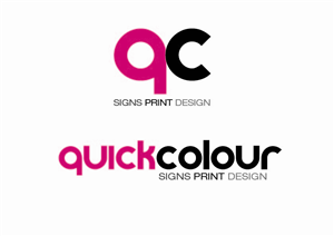 Logo Design by Alex.dom for Quick Colour Print - Gosnells | Design #4273652