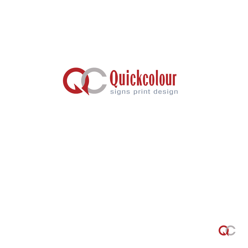 Logo Design by instudio for Quick Colour Print - Gosnells | Design #4280524