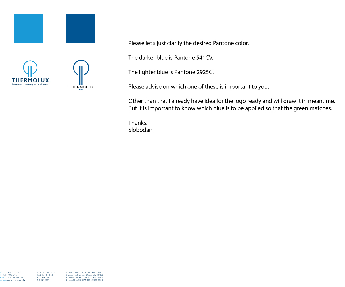 Logo Design by Slobodan Cagic for TherMond | Design #4289407