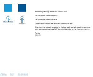 Logo Design by Slobodan Cagic for TherMond | Design: #4289407