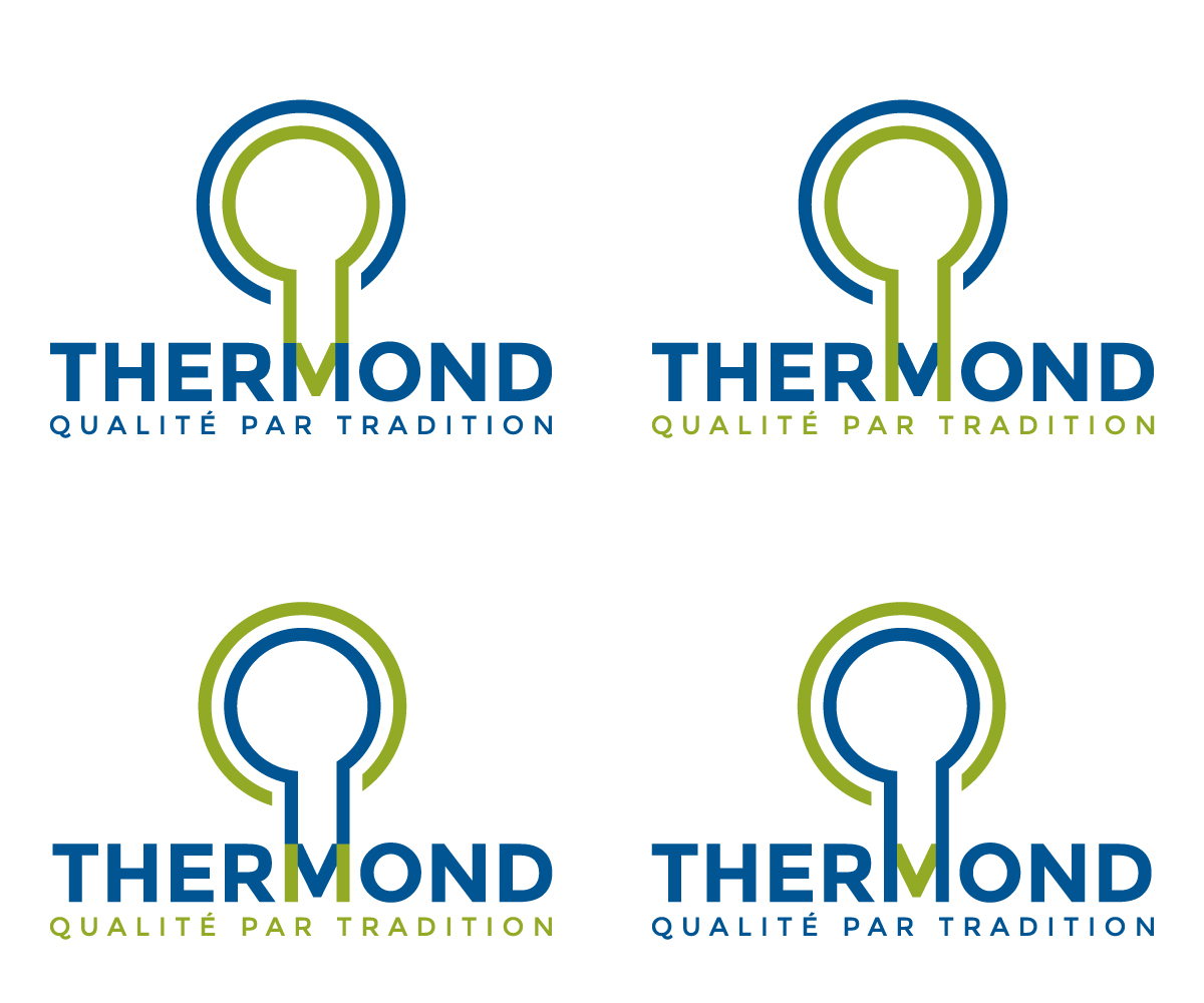 Logo Design by Slobodan Cagic for TherMond | Design #4295452