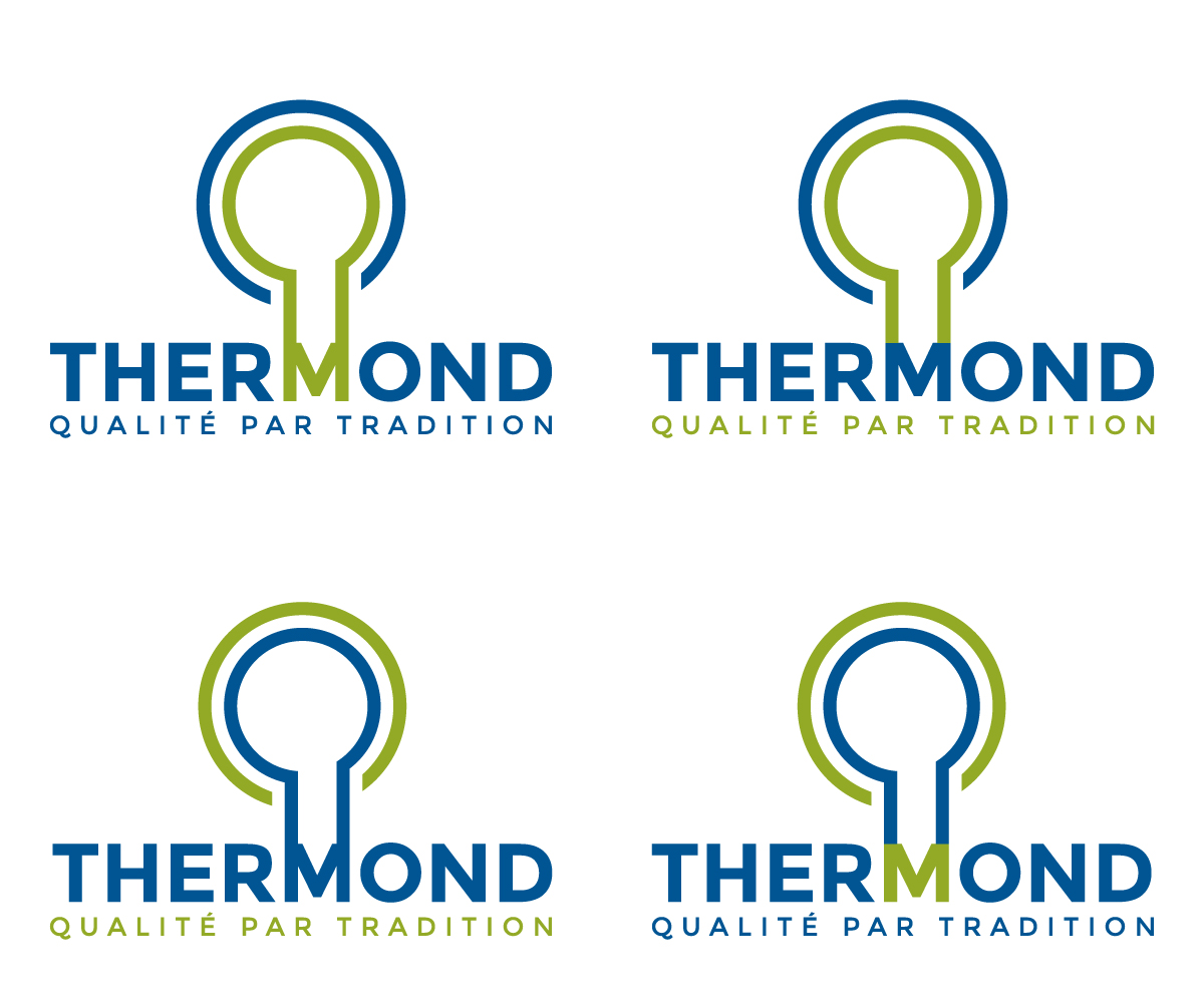 Logo Design by Slobodan Cagic for TherMond | Design #4295993
