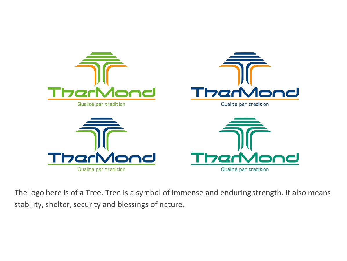 Logo Design by ChinMaya for TherMond | Design #4295950