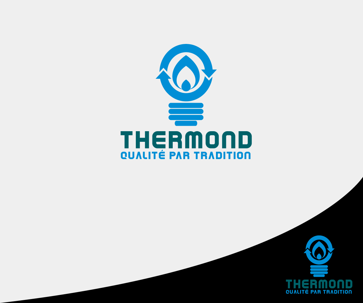 Logo Design by iamwiki for TherMond | Design #4288184
