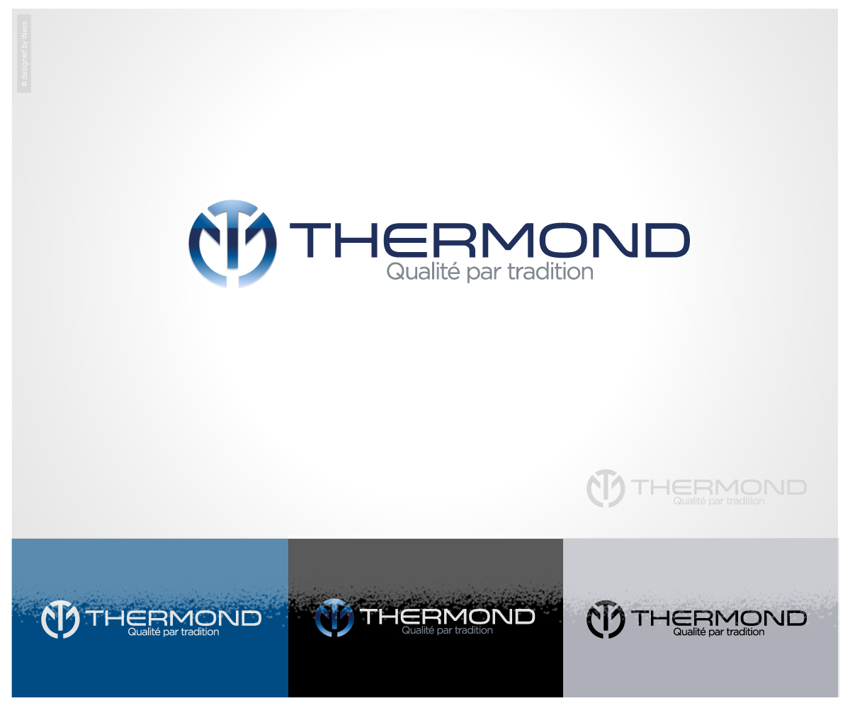 Logo Design by iNess for TherMond | Design #4286012