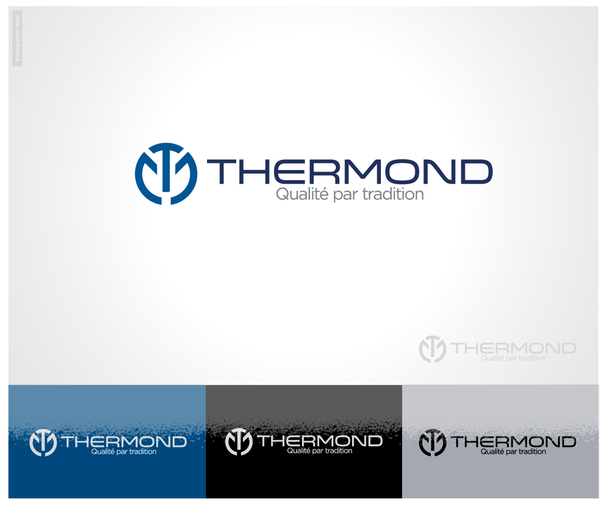 Logo Design by iNess for TherMond | Design #4287550
