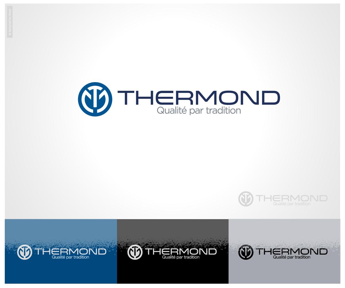 Logo Design by iNess for TherMond | Design #4287553