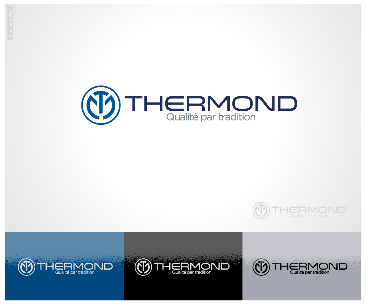 Logo Design by iNess for TherMond | Design #4287554