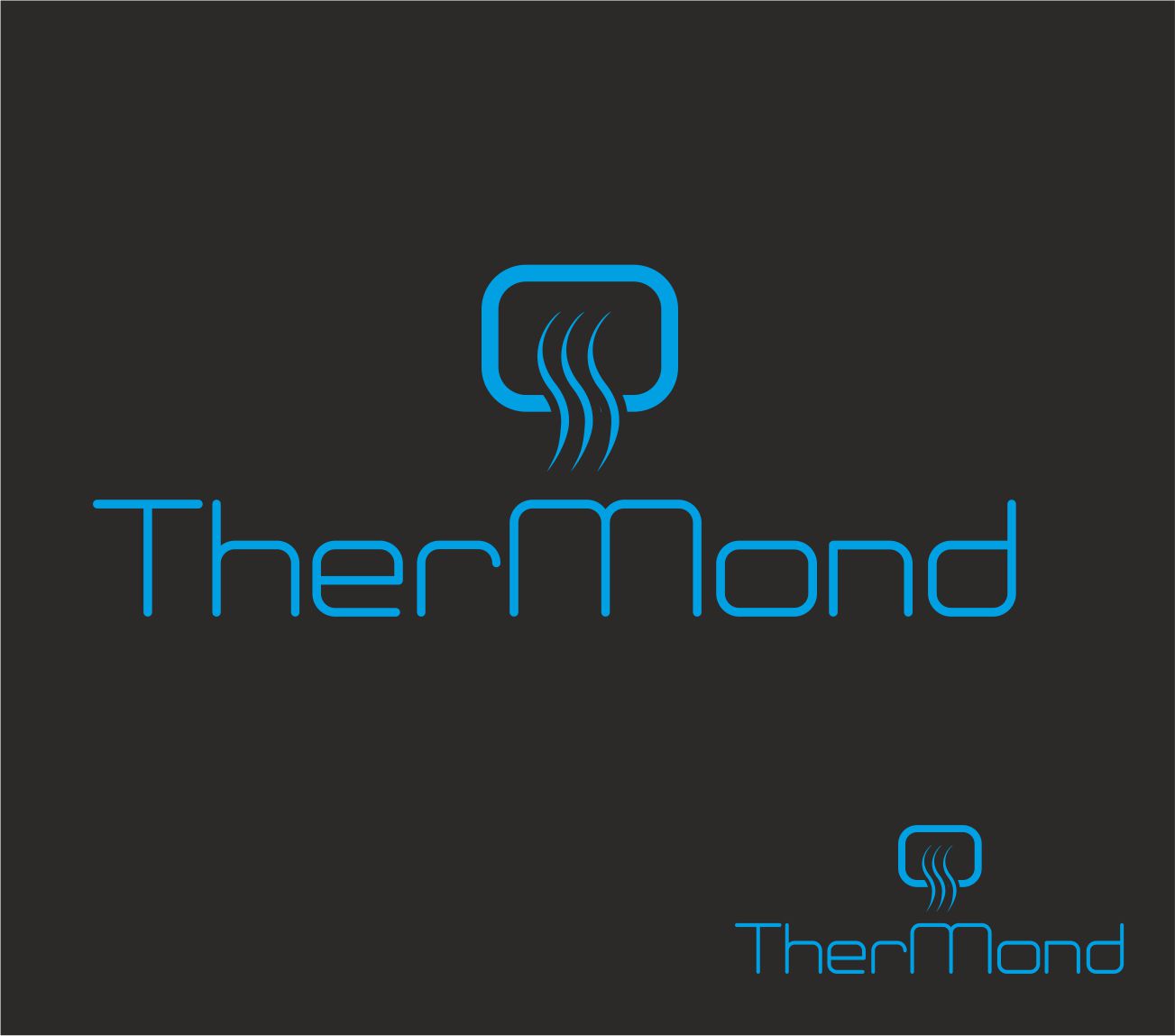 Logo Design by danselextion for TherMond | Design #4320285