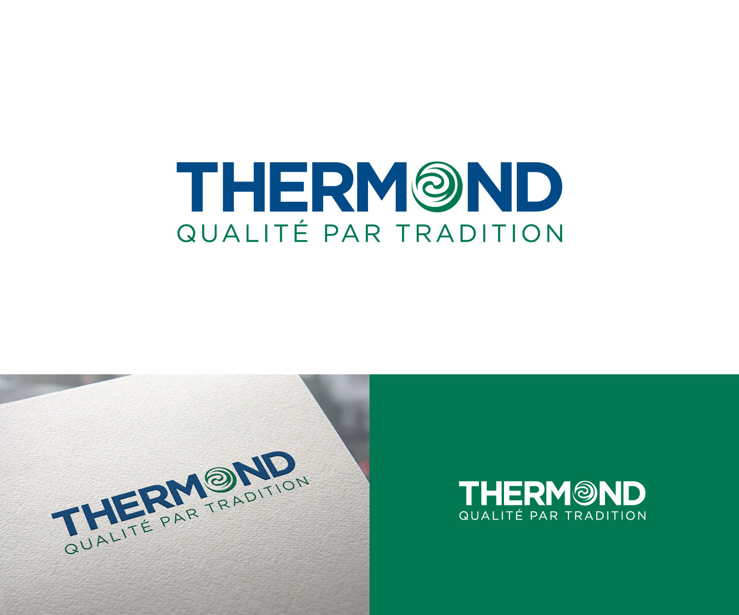 Logo Design by kps for TherMond | Design #4289317