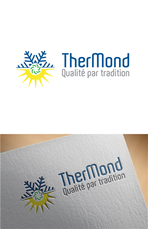 TherMond         Qualité par tradition | Logo Design by Nomad Designs