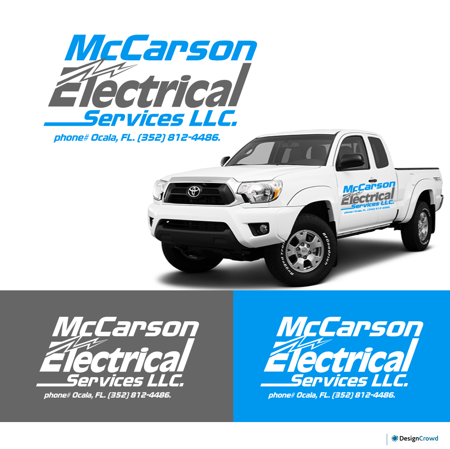 Logo Design by designgreen for McCarson Electrical Services LLC | Design #1220904