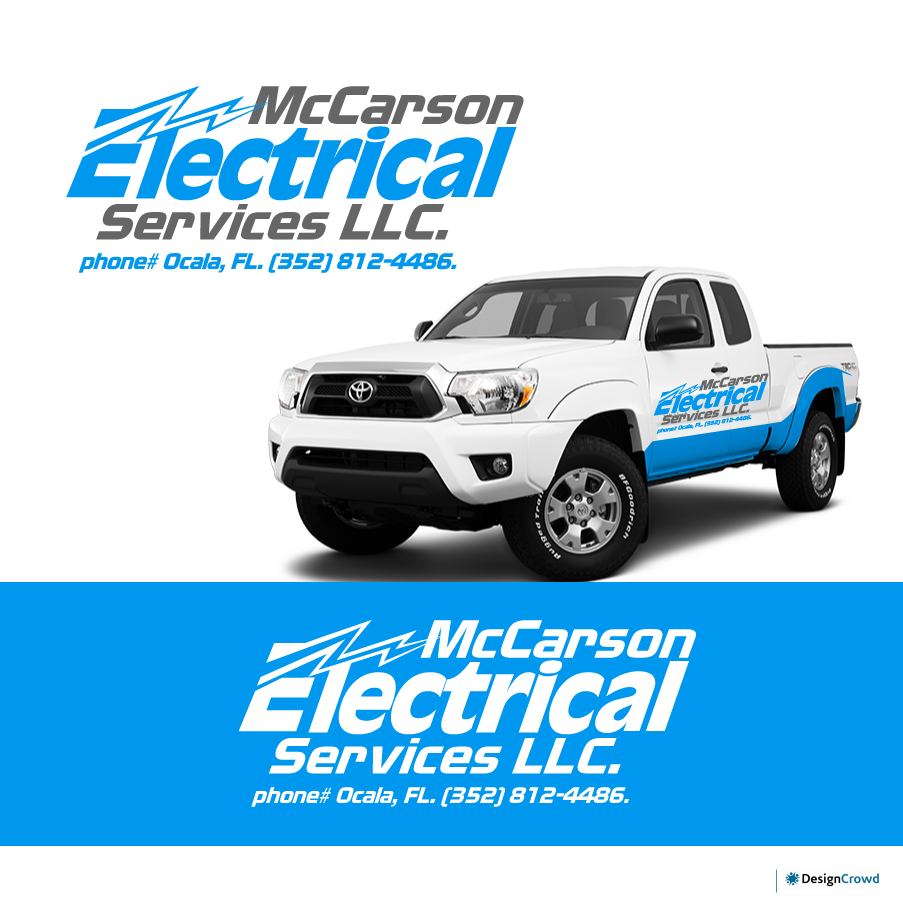 Logo Design by designgreen for McCarson Electrical Services LLC | Design #1220908