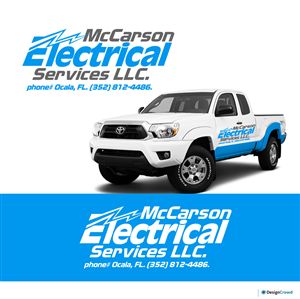 Diseño de Logo por designgreen para McCarson Electrical Services LLC | Diseño: #1220908