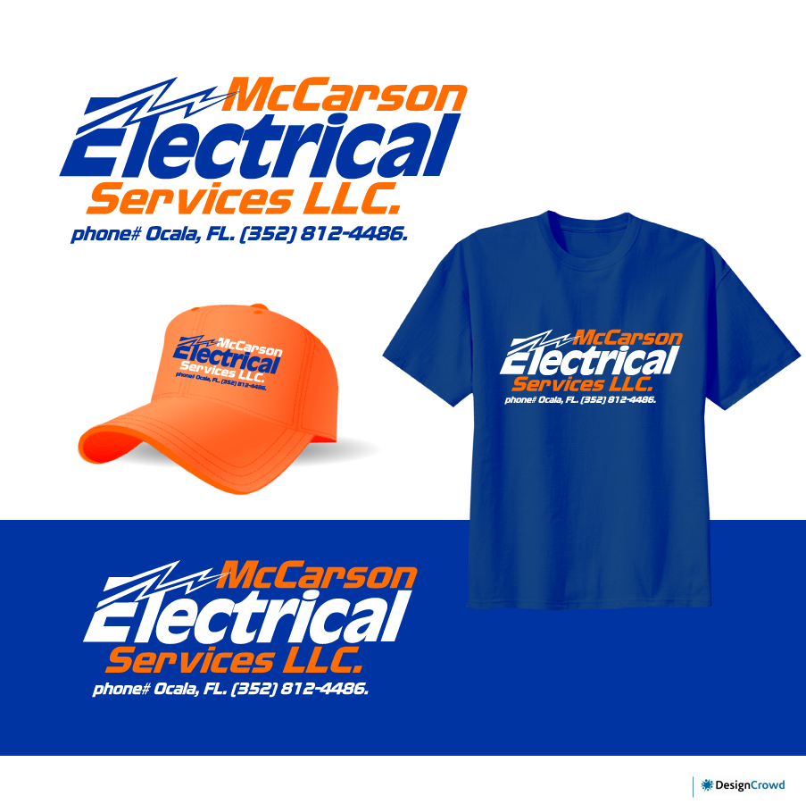 Logo Design by designgreen for McCarson Electrical Services LLC | Design #1220926