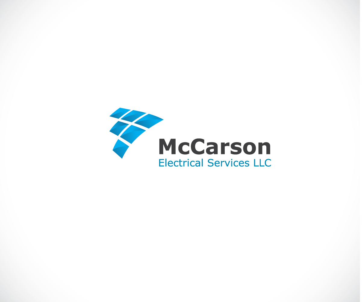 Logo Design by Mike Clewer for McCarson Electrical Services LLC | Design #1226130