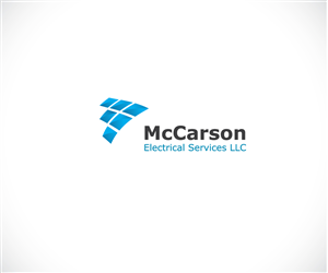 Logo Design by Mike Clewer for McCarson Electrical Services LLC | Design #1226130