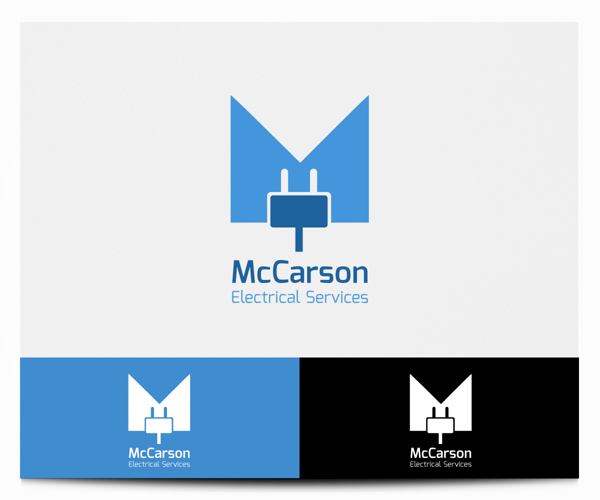 Logo Design by RWDS for McCarson Electrical Services LLC | Design #1212927
