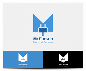 Logo Design by RWDS for McCarson Electrical Services LLC | Design: #1212927