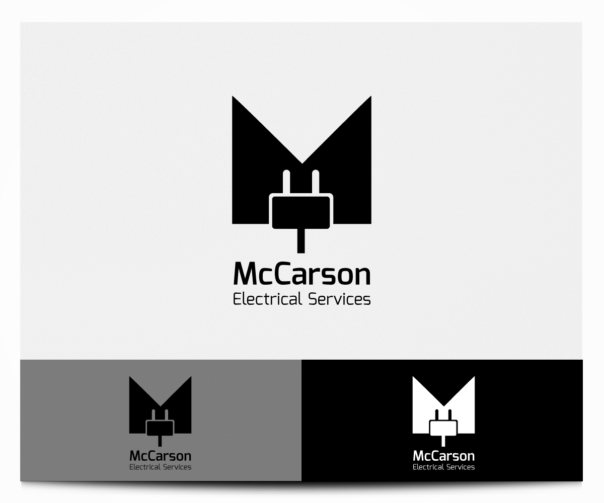 Logo Design by RWDS for McCarson Electrical Services LLC | Design #1212928