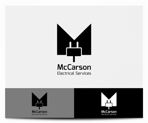 Logo Design by RWDS for McCarson Electrical Services LLC | Design: #1212928