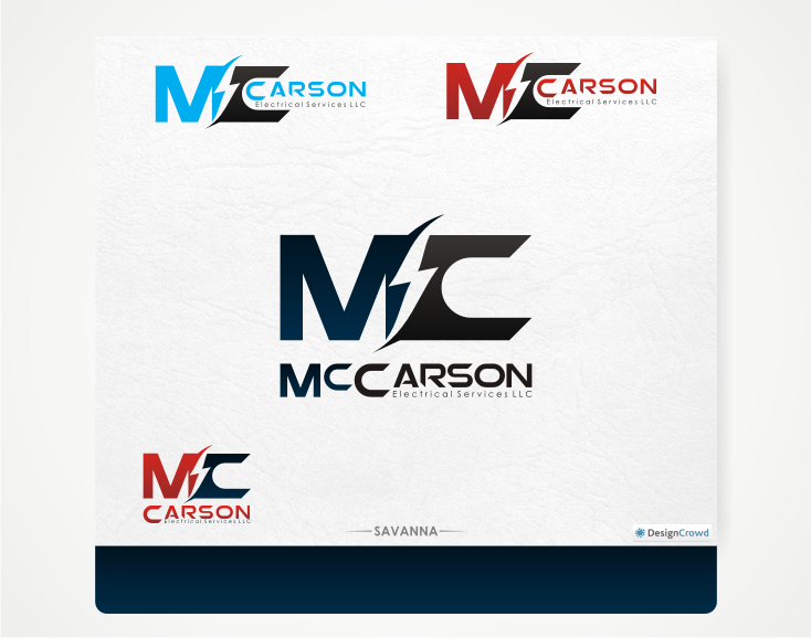 Logo Design by Savana for McCarson Electrical Services LLC | Design #1213858