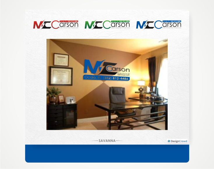 Logo Design by Savana for McCarson Electrical Services LLC | Design #1216402