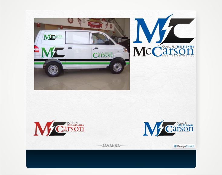 Logo Design by Savana for McCarson Electrical Services LLC | Design #1216405