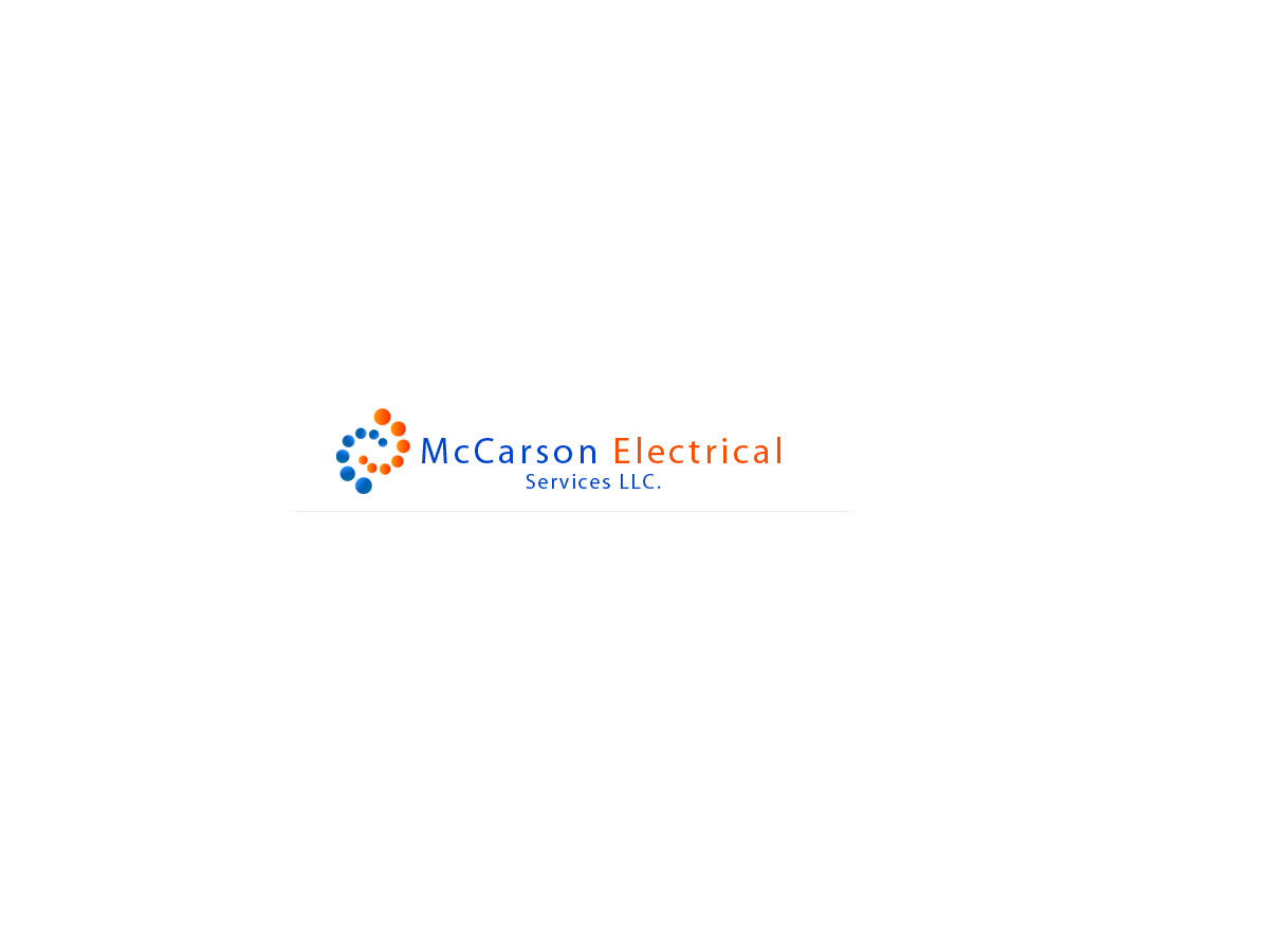 Logo Design by MT Design for McCarson Electrical Services LLC | Design #1247426