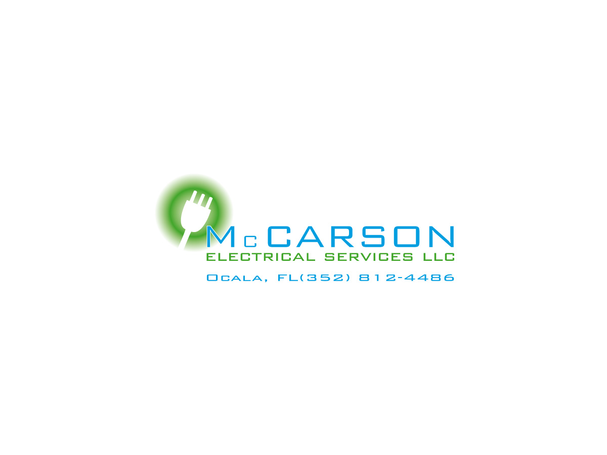 Logo Design by Disegnello for McCarson Electrical Services LLC | Design #1221566