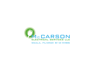 Logo Design by Disegnello for McCarson Electrical Services LLC | Design: #1221566