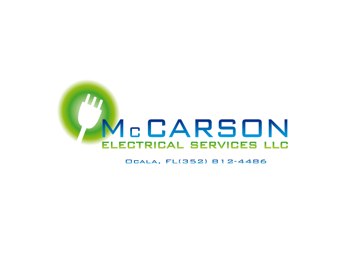 Logo Design by Disegnello for McCarson Electrical Services LLC | Design #1221589