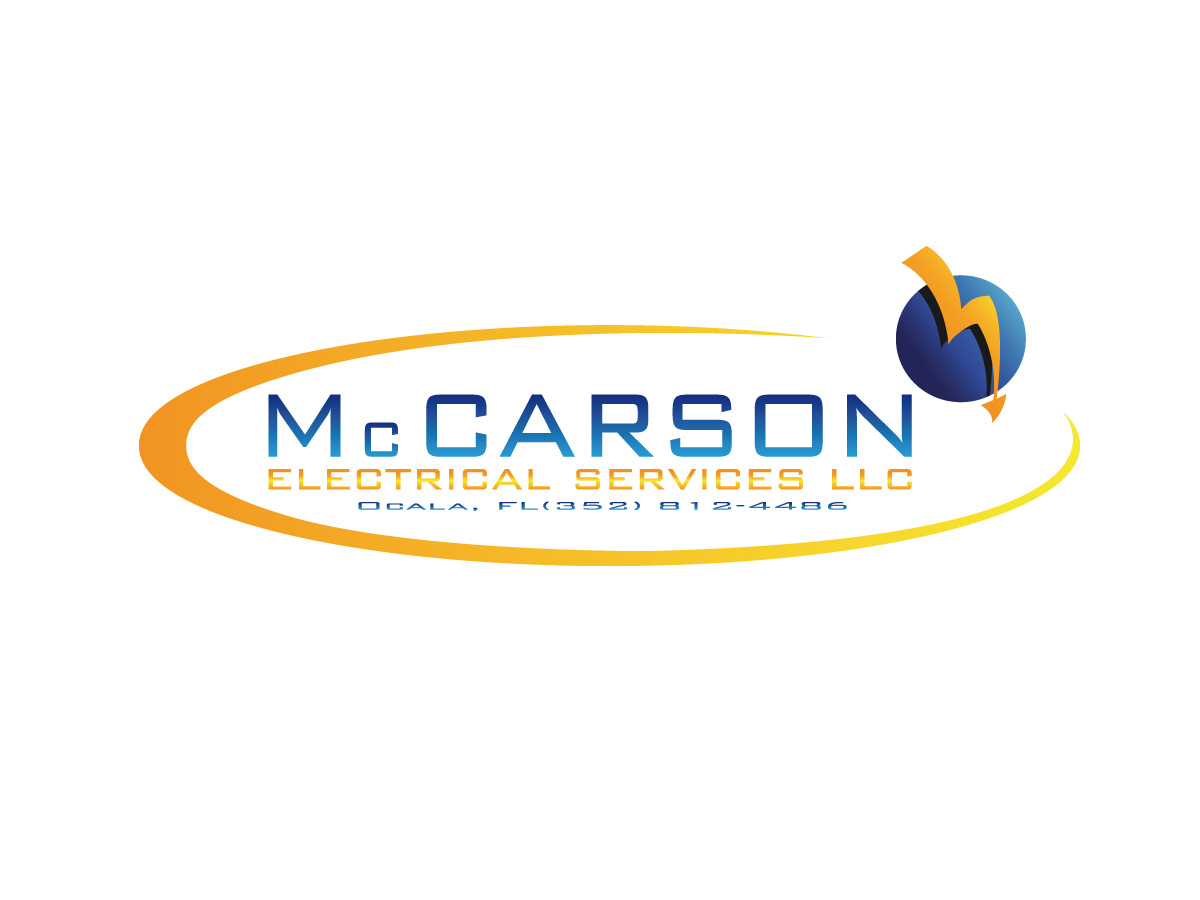 Logo Design by Disegnello for McCarson Electrical Services LLC | Design #1230045