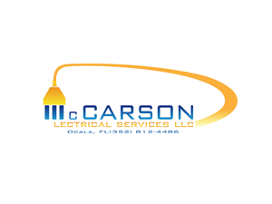 Logo Design by Disegnello for McCarson Electrical Services LLC | Design: #1240164