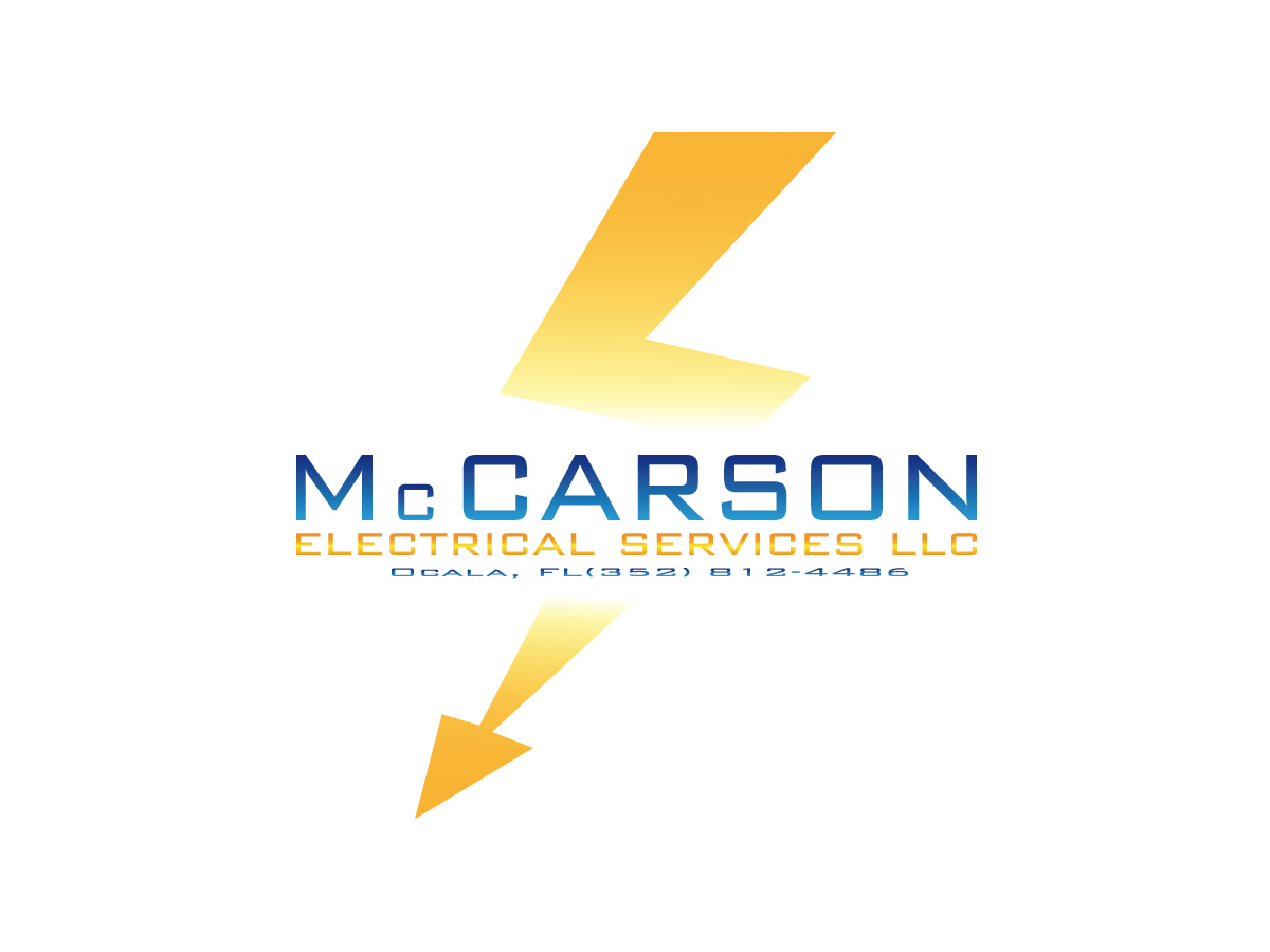 Logo Design by Disegnello for McCarson Electrical Services LLC | Design #1243622