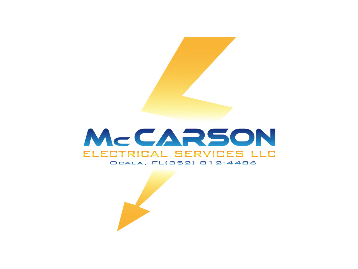 Logo Design by Disegnello for McCarson Electrical Services LLC | Design #1243701