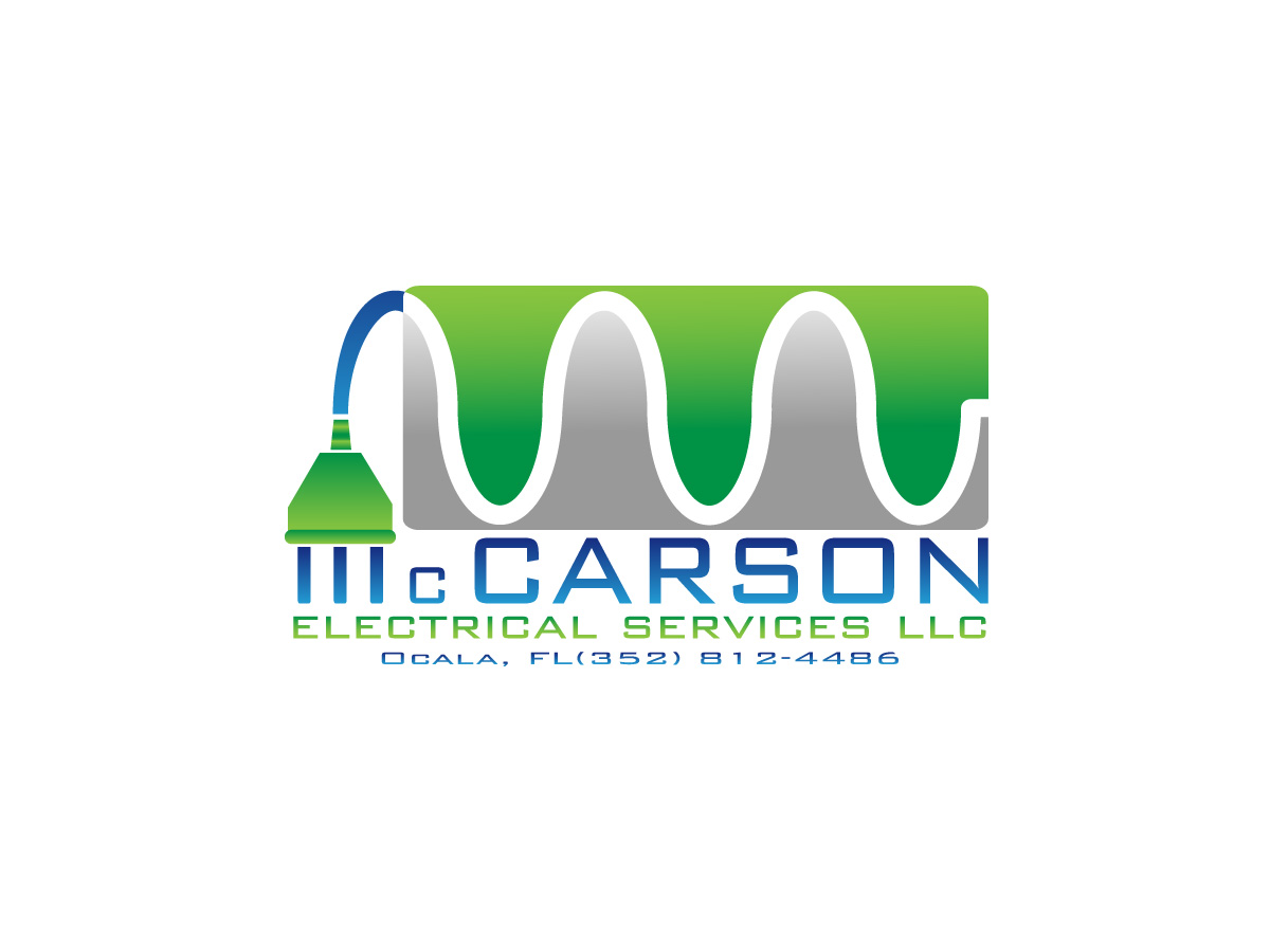 Logo Design by Disegnello for McCarson Electrical Services LLC | Design #1246510