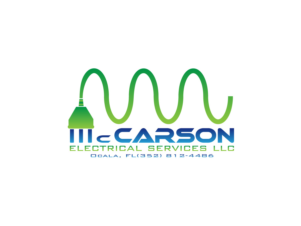 Logo Design by Disegnello for McCarson Electrical Services LLC | Design #1246554