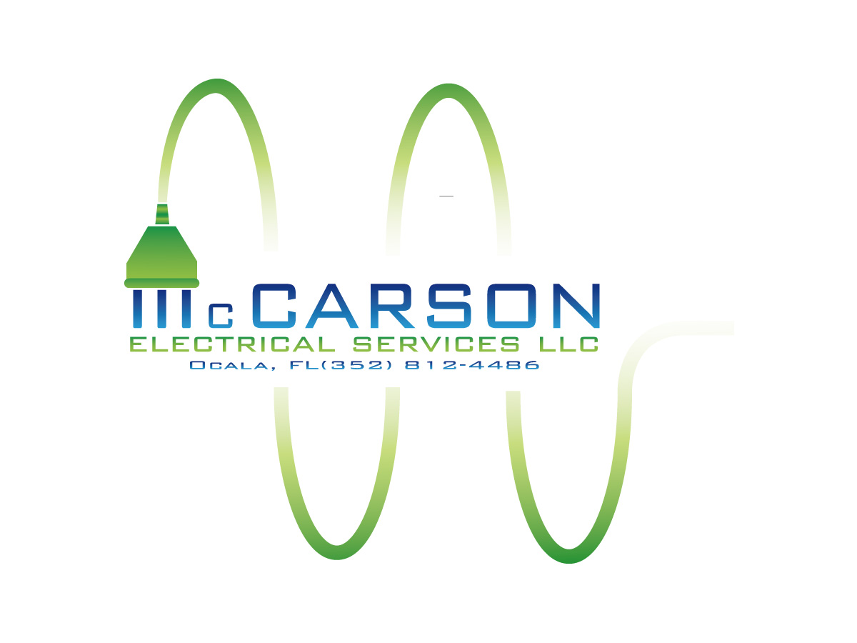 Logo Design by Disegnello for McCarson Electrical Services LLC | Design #1246668
