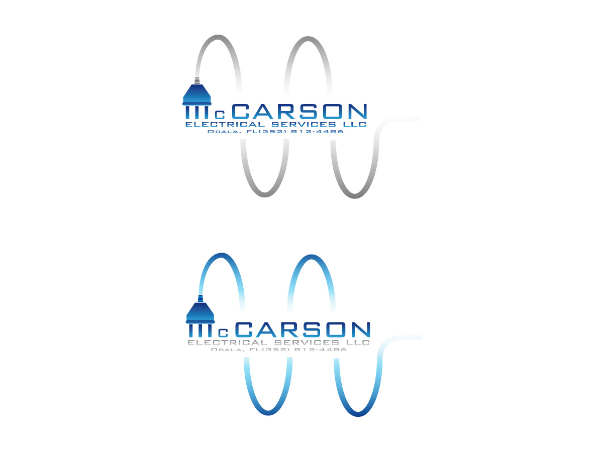 Logo Design by Disegnello for McCarson Electrical Services LLC | Design #1246714