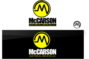 Logo Design by Perkins Design Studio for McCarson Electrical Services LLC | Design: #1213052