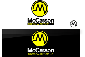 Logo Design by Perkins Design Studio for McCarson Electrical Services LLC | Design: #1219188