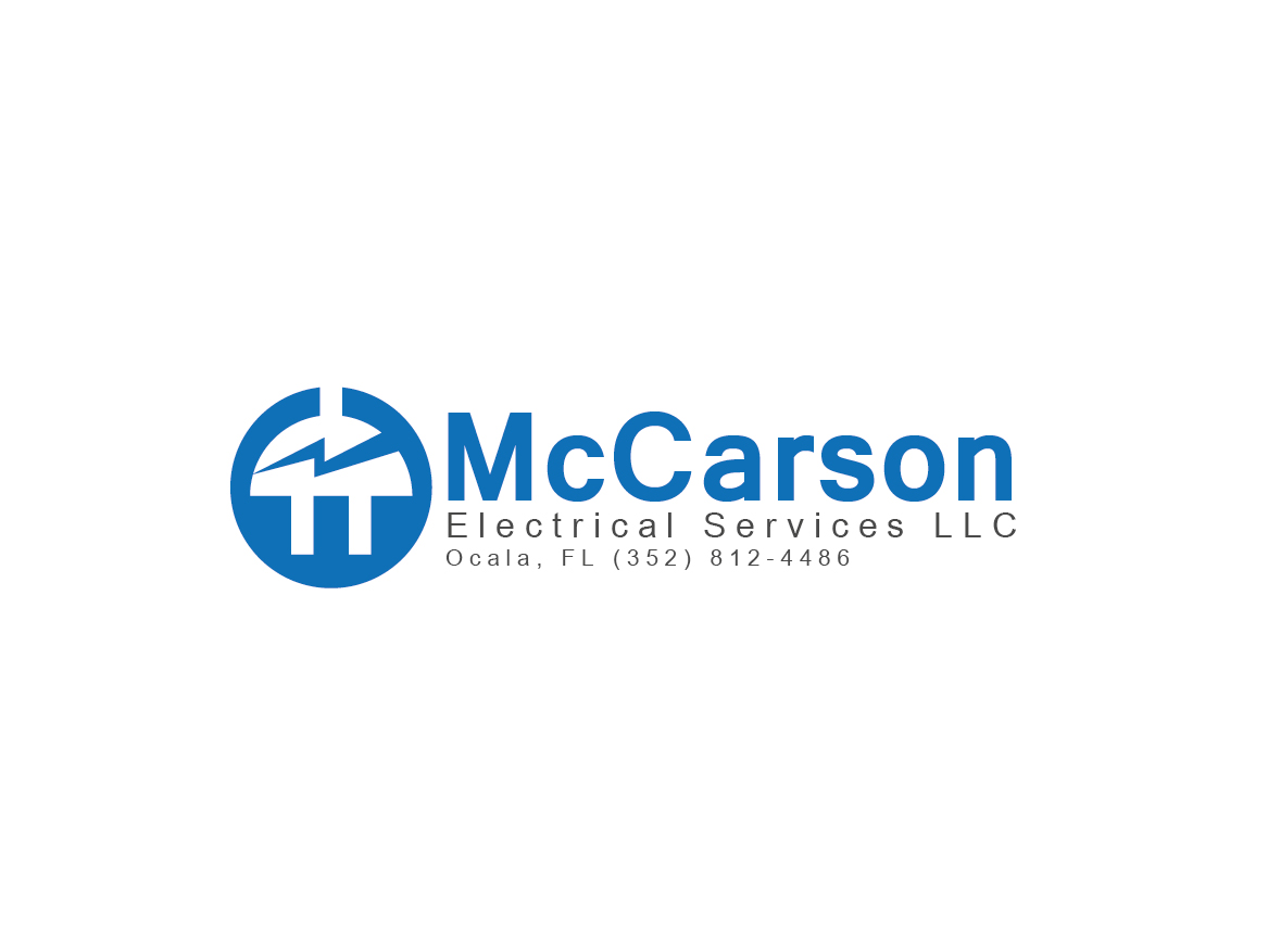 Logo Design by Rhiena for McCarson Electrical Services LLC | Design #1225606