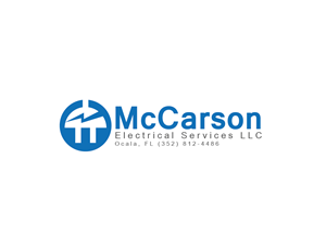 Logo Design by Rhiena for McCarson Electrical Services LLC | Design: #1225606