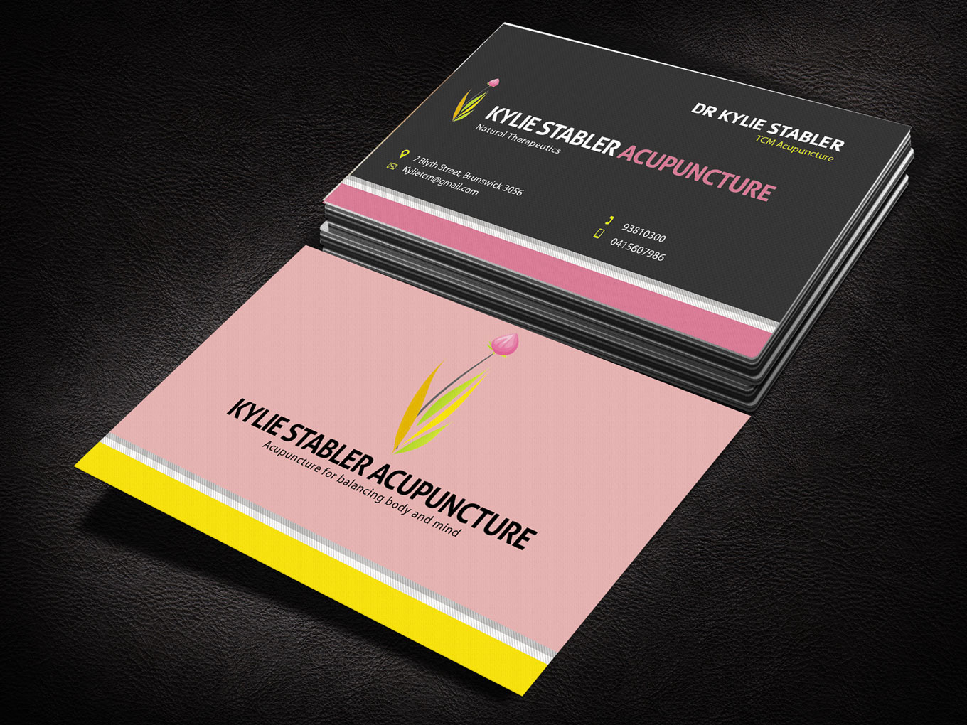 Diseño de Tarjeta de Presentación por Pixi Dust para este proyecto | Diseño #4287574