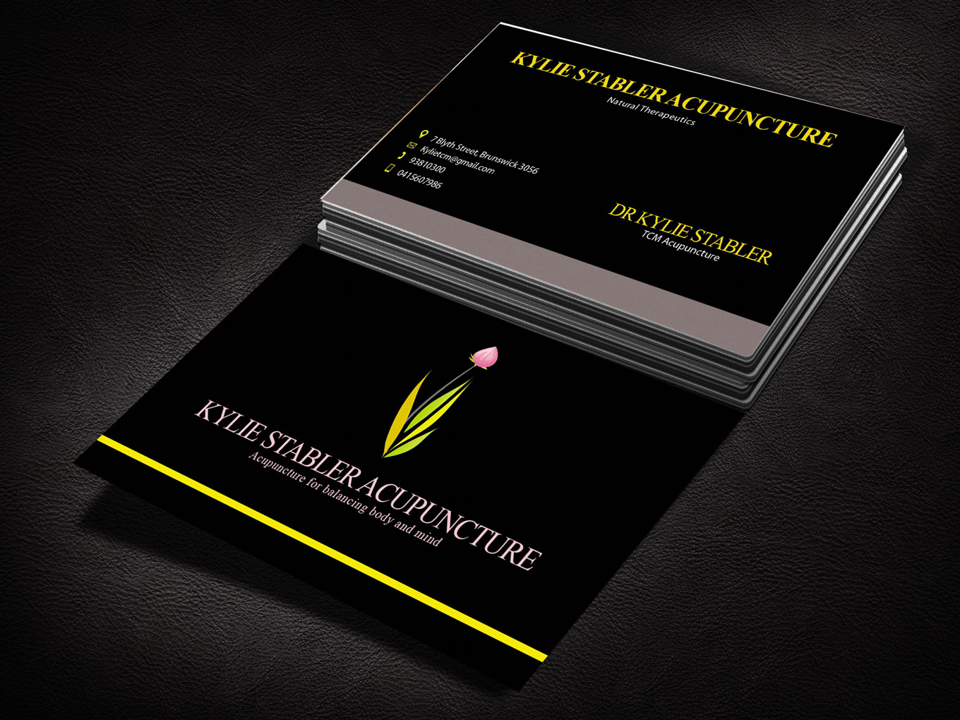 Business Card Design by Pixi Dust for this project | Design #4287651