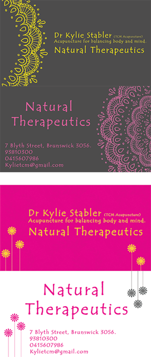 Business Card Design by OlikoKoma