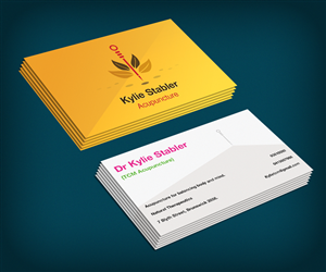 Business Card Design by MamCreative