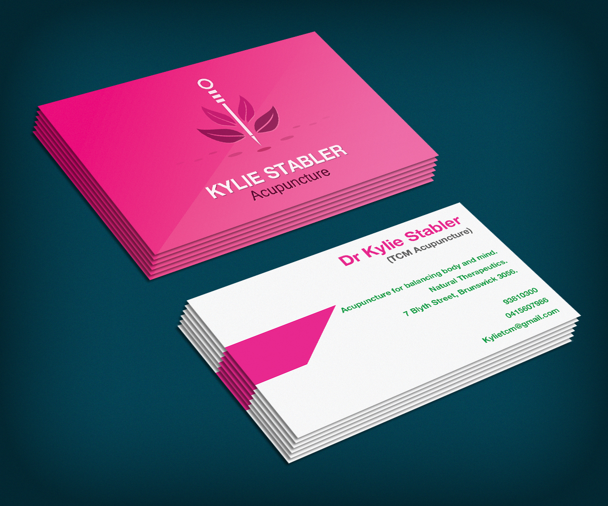 Business Card Design by MamCreative for this project | Design #4317726
