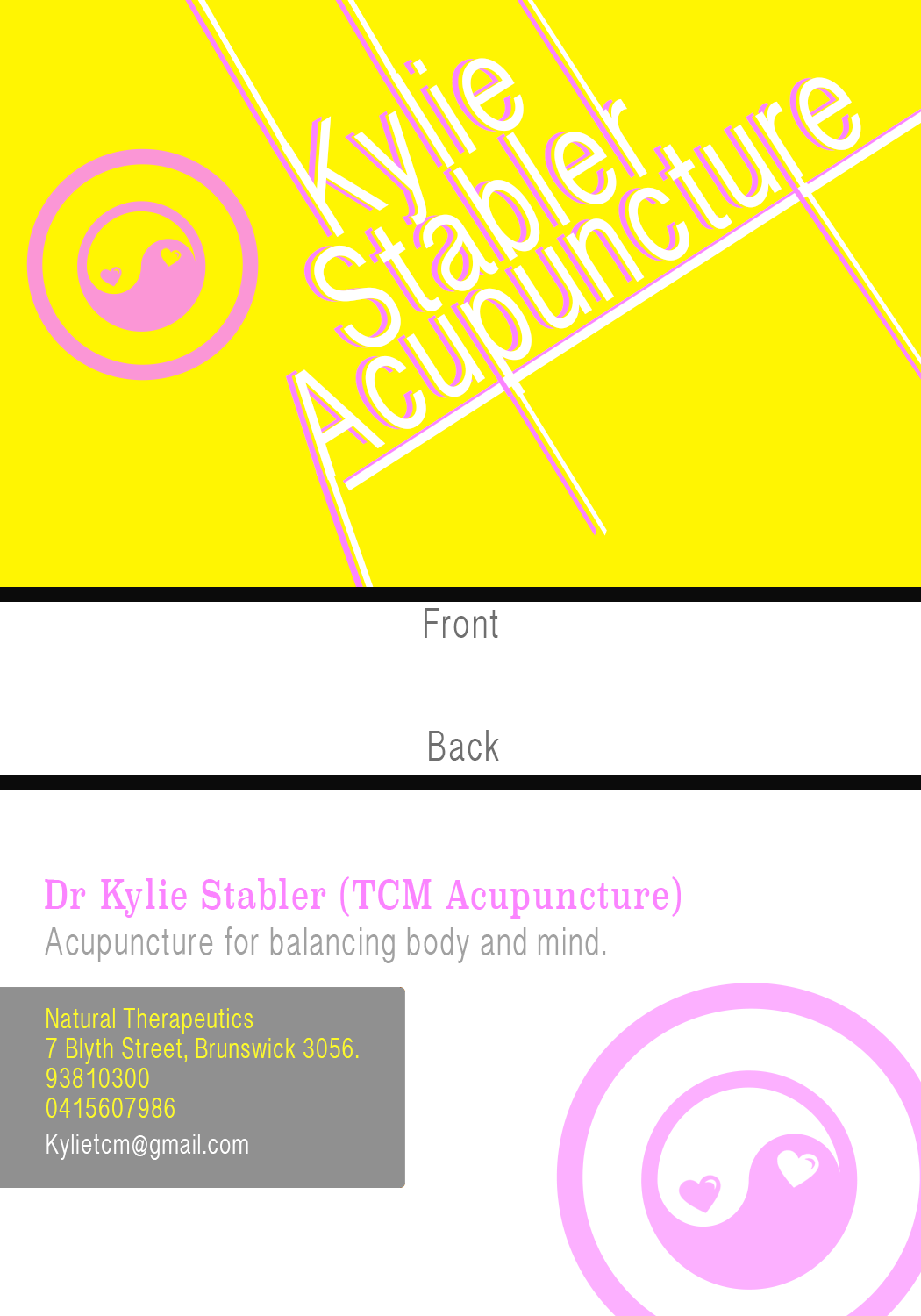Business Card Design by KyleKerby for this project | Design #4287393